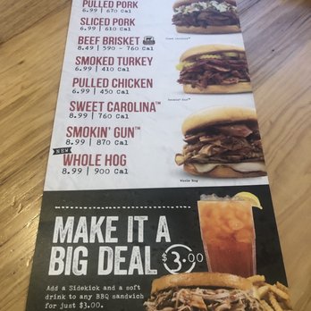 Sonny's BBQ - Barbeque Near Me - Florida City, Florida