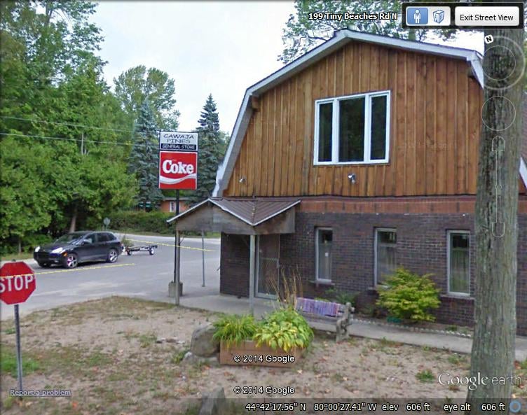 Cawaja Pines General Store Logo