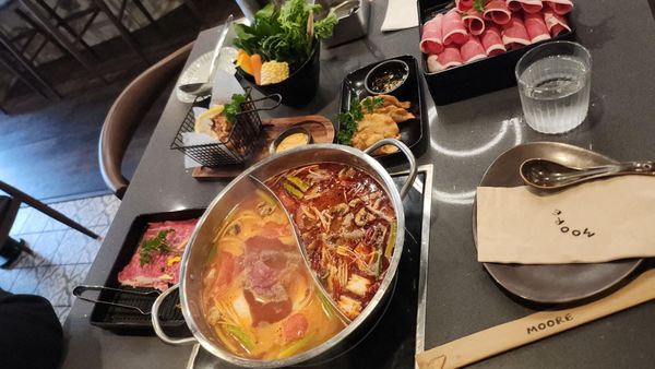Moore Asian Fusion Shabu and Tapas by null