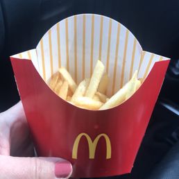 You call this an order of fries? You call this an order of fries?