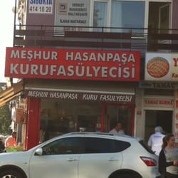 Meşhur Hasanpaşa Kurufasülyecisi