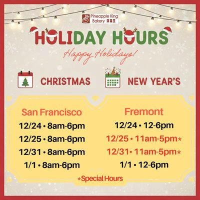 Pineapple King Bakery - Fremont by null