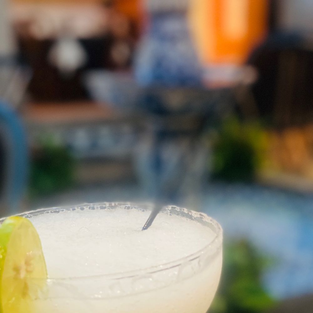 Frozen Margarita " a classic in this Restaurant"