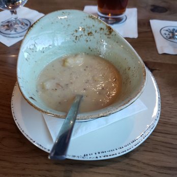44 & King - Potato, bacon, and artichoke soup is a great starter.. - Pubs Near Me - Myrtle Beach, South Carolina