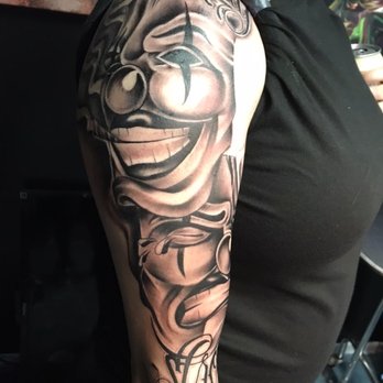 Tattoo Maze - Tattoos by STING - Tattoo Near Me - San Antonio, Texas Tattoo Maze - Tattoos by STING - Tattoo Near Me - San Antonio, Texas