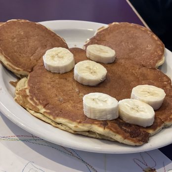 Stacks - Mickey Mouse Pancake (kid's meal) - Breakfast & Brunch Near Me - Campbell, California