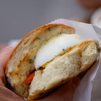 Farm : Table - Hard-boiled egg sandwich - Coffee & Tea Near Me - San Francisco, California