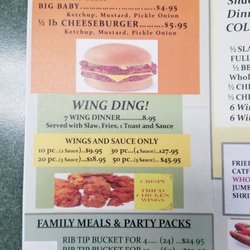 King Gyros Sb Express 2 - Menu as of 12.30.19