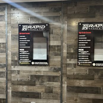 Rapid Wraps & Tint - Shades of tint - Car Window Tinting Near Me - Hemet, California Rapid Wraps & Tint - Shades of tint - Car Window Tinting Near Me - Hemet, California