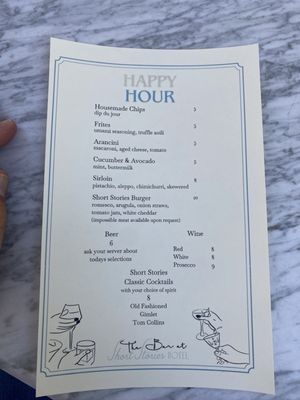 The Bar at Short Stories Hotel by null