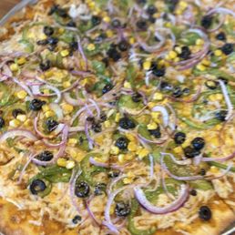 Coconut Vegan Pizza