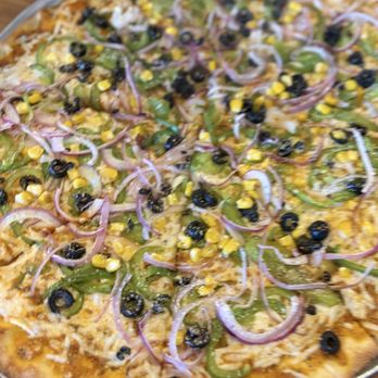 SaMo Pizza - Coconut Vegan Pizza - Pizza Near Me - Santa Monica, California