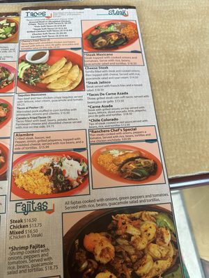 Menu photo 5 Mi Ranchito University City, MO Menu photo 5 Mi Ranchito University City, MO