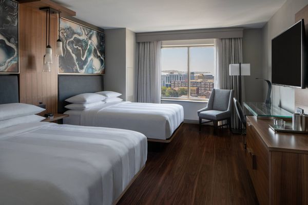 New Orleans Marriott Warehouse Arts District by null