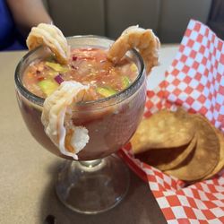 Sierra Valley Bar and Grill - Shrimp cocktail