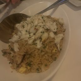 Crab Fried Rice - out of this world!!! Crab Fried Rice - out of this world!!!