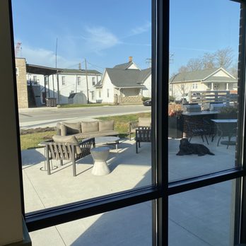 Mama Bird Bakery - Outdoor seating. Saw a customer leave their dog outside while they got a coffee and baked good. - Bakeries Near Me - Plainfield, Indiana Mama Bird Bakery - Outdoor seating. Saw a customer leave their dog outside while they got a coffee and baked good. - Bakeries Near Me - Plainfield, Indiana