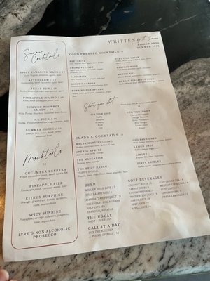 Menu photo 3 Written By The Seasons Dallas, TX Menu photo 3 Written By The Seasons Dallas, TX