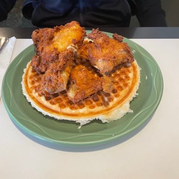 Christie's - Chicken and waffles - Breakfast & Brunch Near Me - Burlingame, California Christie's - Chicken and waffles - Breakfast & Brunch Near Me - Burlingame, California