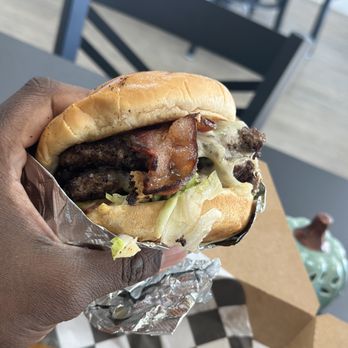 Chef Jeff’s Smash Burger - Double smash burger with everything - Burgers Near Me - Antioch, California