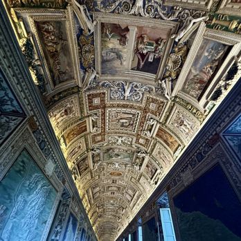 Musei Vaticani - Map room - Museums Near Me - Rome, RM