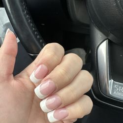 Jolly Nails & Spa - Acrylic french tips
