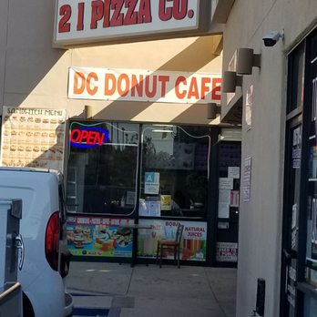 DC Donut Cafe - Entrance - Donuts Near Me - San Fernando, California DC Donut Cafe - Entrance - Donuts Near Me - San Fernando, California