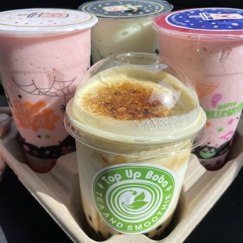Tea Top - Cute Halloween theme cups. - Coffee & Tea Near Me - San Jose, California