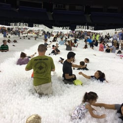 The Beach Tampa At The Amalie Arena - Fun for everyone at the Beach