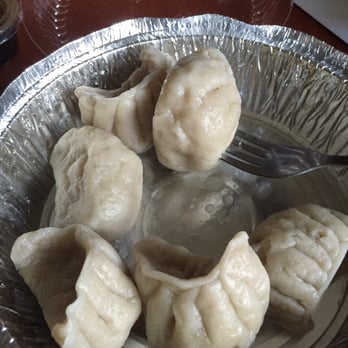 New Number One Chinese Restaurant - Steamed dumplings. Large and lacked on flavor/taste. First and last time ordering them. - Chinese Near Me - Newark, Delaware