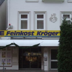 Feinkost Kröger - Feinkost kröger: eingangsbereich von der blankeneser bahnhofstraße