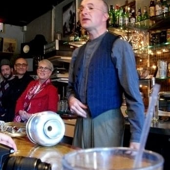 Communist's Daughter - Michael Louis singing in between serving pints! - Bars Near Me - Toronto, Ontario