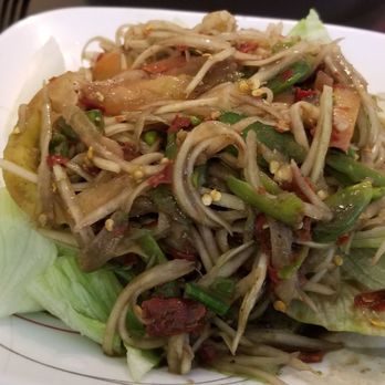 Tea Rose Diner - Papaya salad Laos style - Thai Near Me - Murray, Utah Tea Rose Diner - Papaya salad Laos style - Thai Near Me - Murray, Utah
