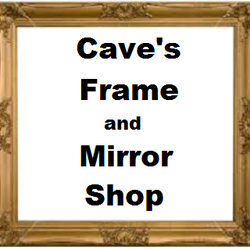 Cave's Frame & Mirror Shop - Caves Frame & Mirror Shop logo