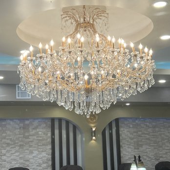 Palladium Nail Lounge - Lovely chandelier. I of 3 - Waxing Near Me - High Point, North Carolina