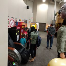 Kids on the games. Kids on the games.