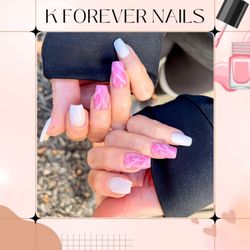 K Forever Nails