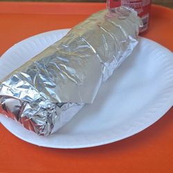 Chorizo burrito