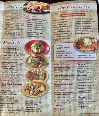 Menu photo 4 Rincon Norteno Cafe Indio, CA