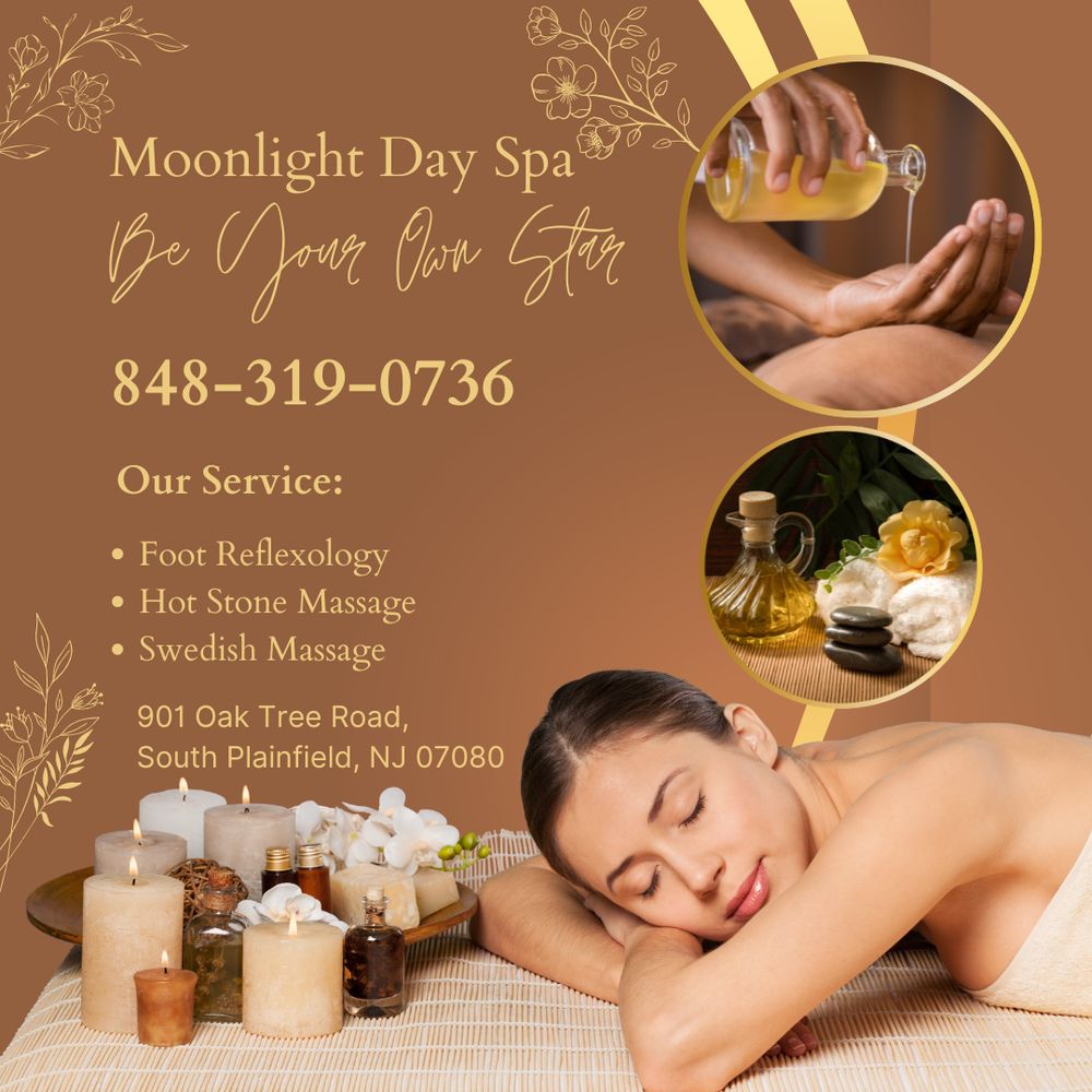 Moonlight Day Spa Logo