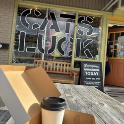 Latte, S cookies