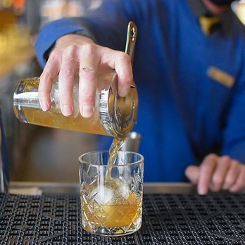Fia Restaurant - Coconut Pecan Old Fashioned - New American Near Me - Atlanta, Georgia Fia Restaurant - Coconut Pecan Old Fashioned - New American Near Me - Atlanta, Georgia