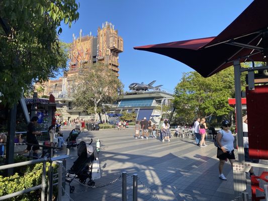 Avengers Campus by null