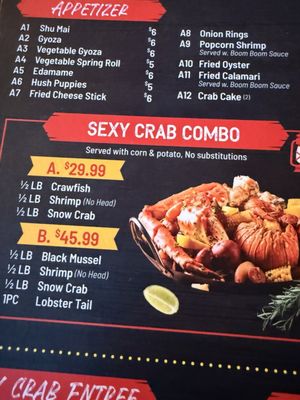 Menu photo 5 Sexy Crab Hicksville, NY Menu photo 5 Sexy Crab Hicksville, NY