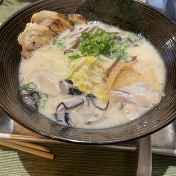 Shokudo 34 - Oyster Ramen - Ramen Near Me - New York, New York Shokudo 34 - Oyster Ramen - Ramen Near Me - New York, New York