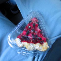 Hoosier Mama Pie Company - Cherry Clafoutis Slice