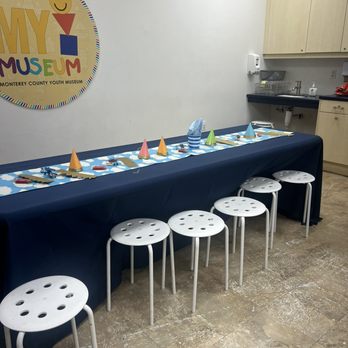MY Museum - Party Room - Children's Museums Near Me - Monterey, California