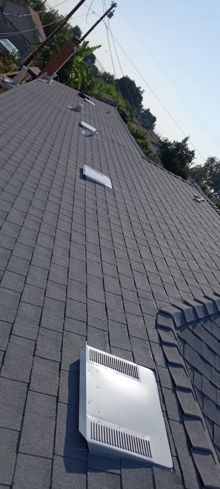 Slide of L.A. Roofing