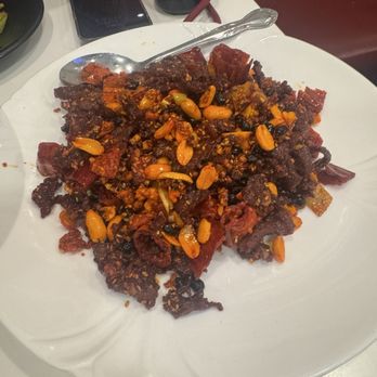 Little Chengdu - 24. Sichuan Spicy Crispy Beef 香辣脆牛肉 - Szechuan Near Me - Millbrae, California