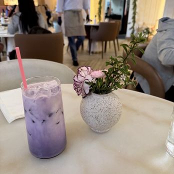 GIWA - Ube latte - Breakfast & Brunch Near Me - Santa Clara, California